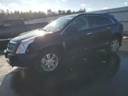 Salvage cars for sale at Windham, ME auction: 2012 Cadillac SRX Luxury Collection