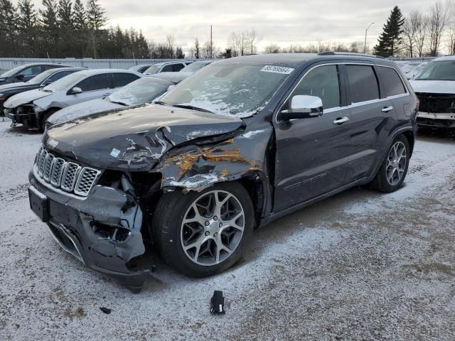 2019 Jeep Grand Cherokee Overland