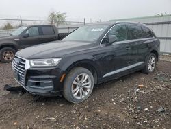 Audi salvage cars for sale: 2019 Audi Q7 Premium