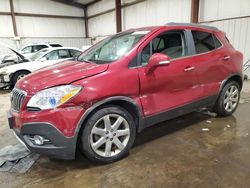 Salvage cars for sale at Pennsburg, PA auction: 2016 Buick Encore