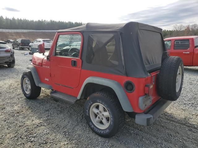 1999 Jeep Wrangler / TJ SE