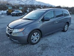 2016 Honda Odyssey EXL en venta en Reno, NV