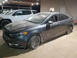 Ford Fusion Titanium Phev Vehiculos salvage en venta: 2017 Ford Fusion Titanium Phev