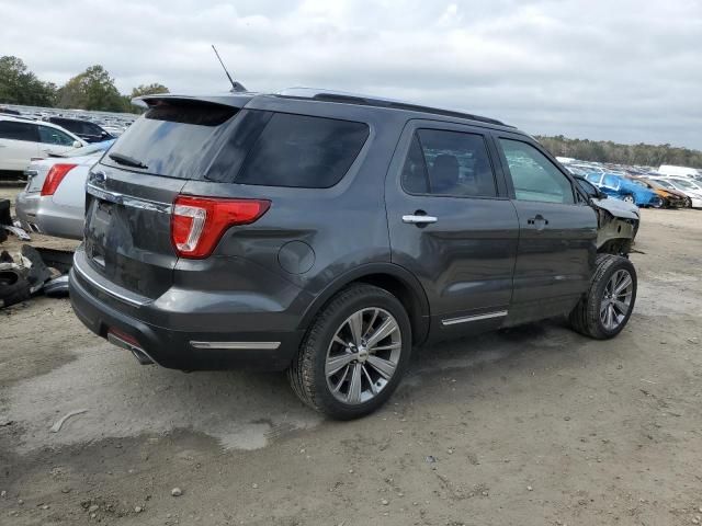 2018 Ford Explorer Limited