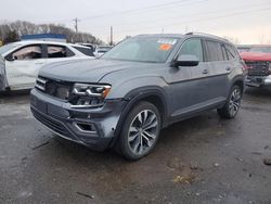 Salvage cars for sale at auction: 2019 Volkswagen Atlas SEL Premium