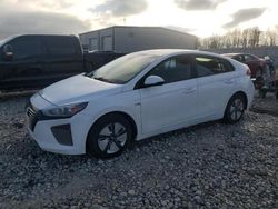 Vehiculos salvage en venta de Copart Wayland, MI: 2019 Hyundai Ioniq Blue