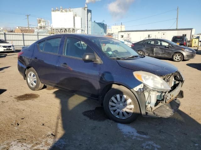 2013 Nissan Versa S