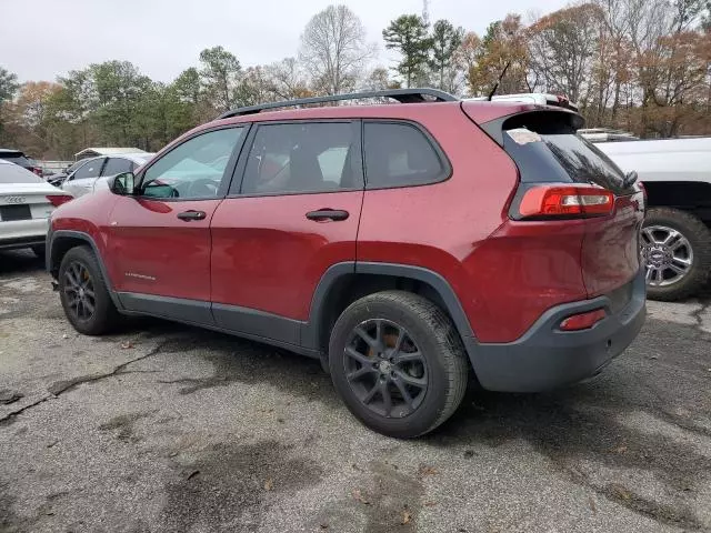 2016 Jeep Cherokee Sport