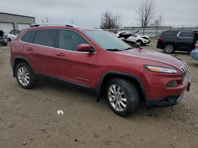 2015 Jeep Cherokee Limited