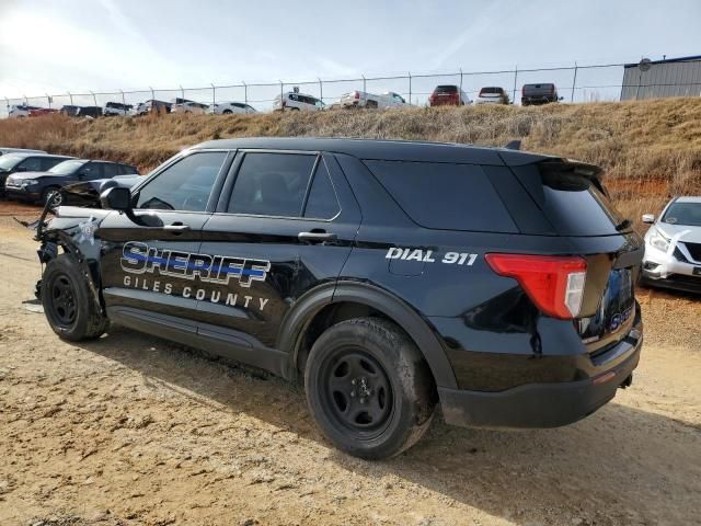 2020 Ford Explorer Police Interceptor