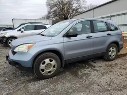 Salvage cars for sale at Chatham, VA auction: 2008 Honda CR-V LX