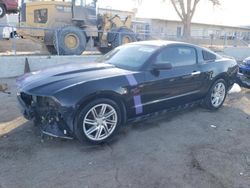 Salvage cars for sale at auction: 2011 Ford Mustang