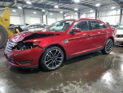 Ford Taurus sel Vehiculos salvage en venta: 2018 Ford Taurus SEL