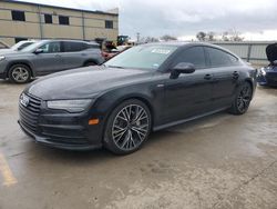 Audi a7 Vehiculos salvage en venta: 2017 Audi A7 Prestige