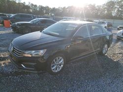 2016 Volkswagen Passat S en venta en Ellenwood, GA