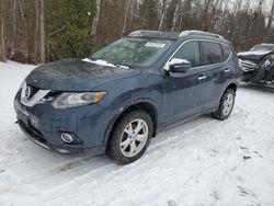 2015 Nissan Rogue S en venta en Cookstown, ON