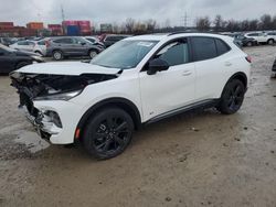 Salvage cars for sale at Columbus, OH auction: 2024 Buick Envision Essence