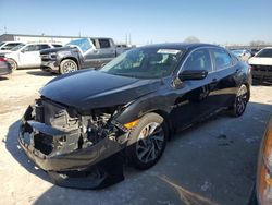 Salvage Cars with No Bids Yet For Sale at auction: 2018 Honda Civic EX