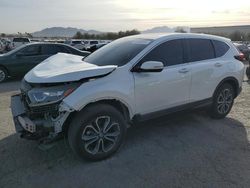 Salvage cars for sale at Las Vegas, NV auction: 2022 Honda CR-V EX