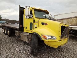 Salvage cars for sale from Copart Chicago: 2014 Peterbilt 348