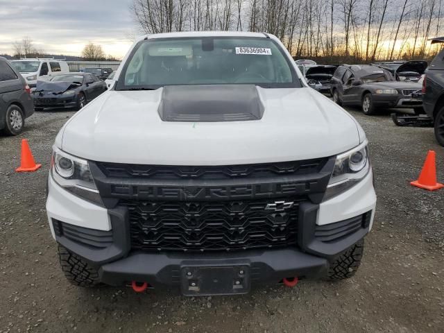 2021 Chevrolet Colorado ZR2