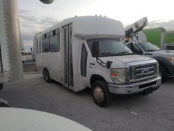 Ford salvage cars for sale: 2011 Ford Econoline E350 Super Duty Cutaway Van