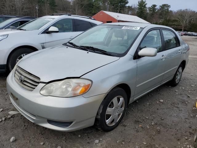 2003 Toyota Corolla CE