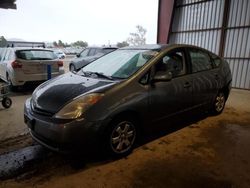 Salvage cars for sale at American Canyon, CA auction: 2004 Toyota Prius