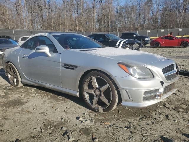 2015 Mercedes-Benz SLK 250