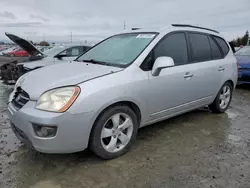 KIA Rondo salvage cars for sale: 2007 KIA Rondo LX