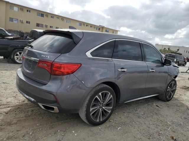 2020 Acura MDX Technology