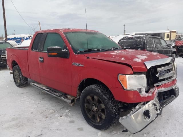 2013 Ford F150 Super Cab