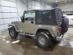 2005 Jeep Wrangler / TJ SE