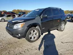 Toyota salvage cars for sale: 2007 Toyota Rav4 Sport