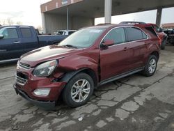 Chevrolet Equinox lt salvage cars for sale: 2017 Chevrolet Equinox LT