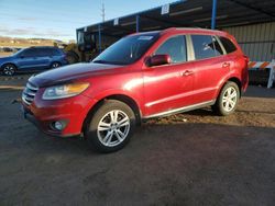 2012 Hyundai Santa FE SE en venta en Colorado Springs, CO