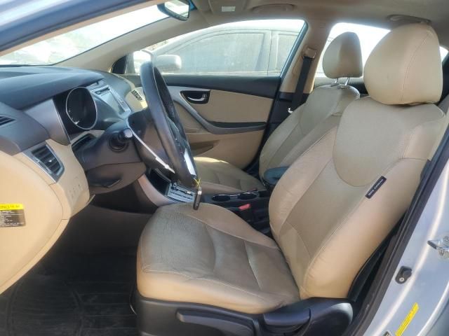 2012 Hyundai Elantra GLS