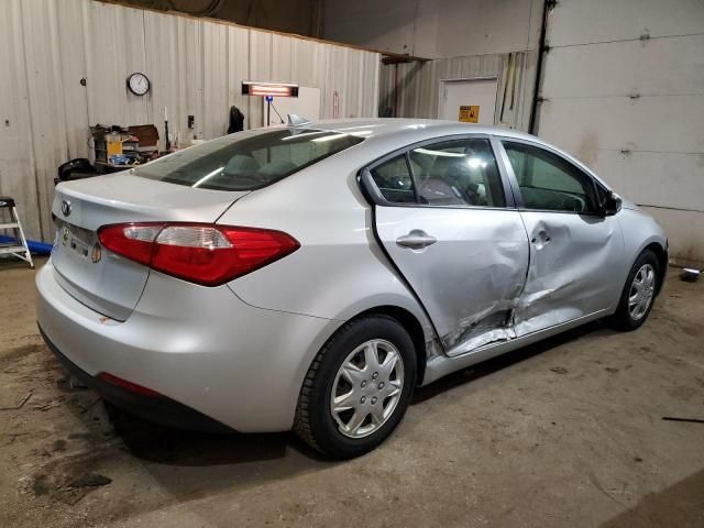 2016 KIA Forte LX