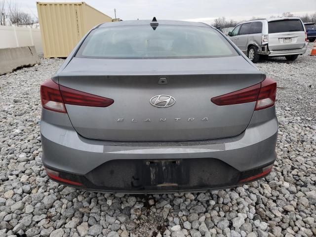 2019 Hyundai Elantra SEL