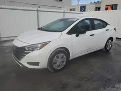 Salvage cars for sale from Copart Opa Locka, FL: 2025 Nissan Versa S