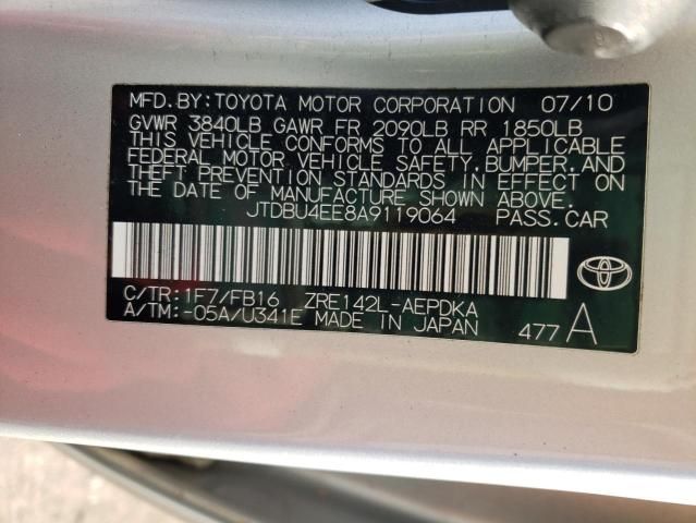 2010 Toyota Corolla Base