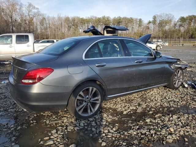 2018 Mercedes-Benz C300