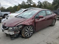 2015 Honda Civic EXL en venta en Savannah, GA