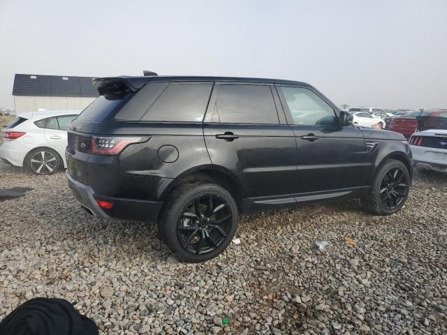 2019 Land Rover Range Rover Sport SE