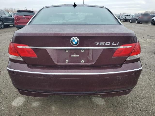 2007 BMW 750