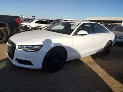 2013 Audi A6 Premium Plus en venta en Brighton, CO