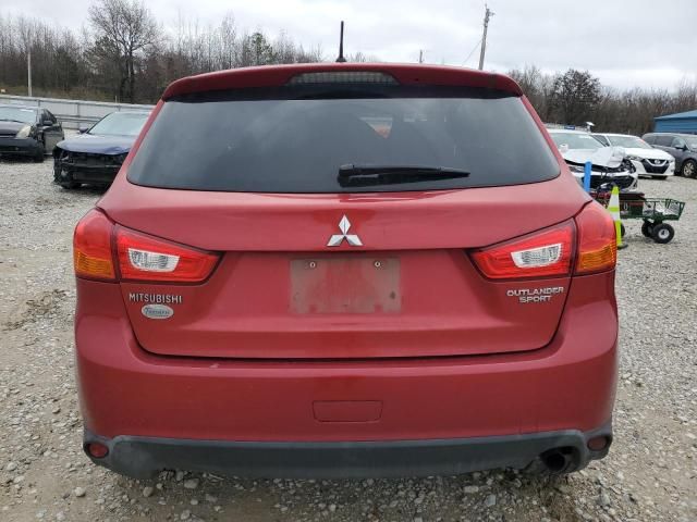 2016 Mitsubishi Outlander Sport ES