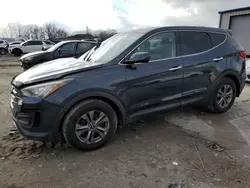 Salvage cars for sale at Duryea, PA auction: 2015 Hyundai Santa FE Sport