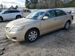 Toyota salvage cars for sale: 2011 Toyota Camry Base