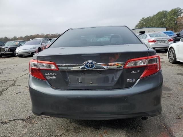 2012 Toyota Camry Hybrid